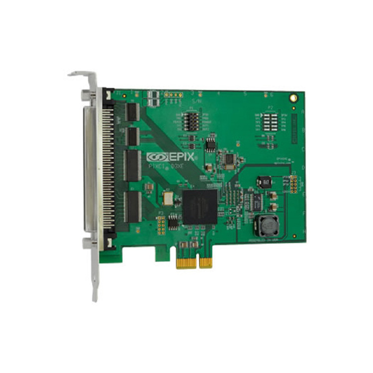 PIXCI® D3XE - PCI Express x1 LVDS/RS-422圖像采集卡