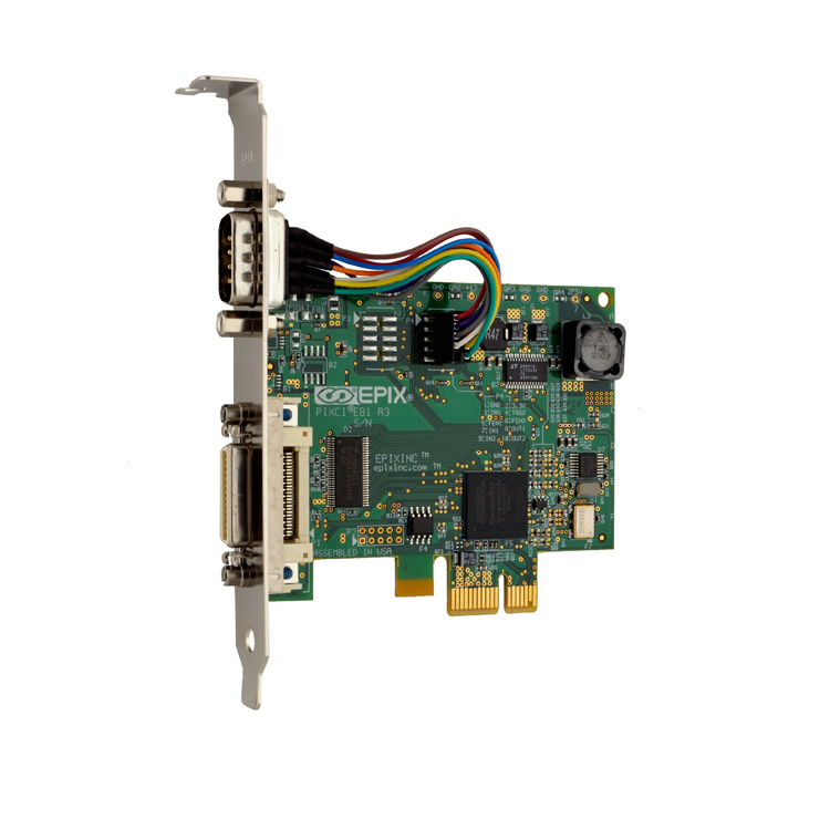 PIXCI ® EB1-PoCL - PCIe x1 Camera Link圖像采集卡