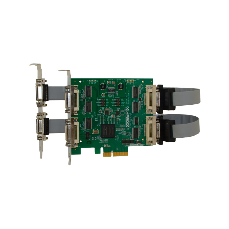 PIXCI® E4G2 - PCI Express Camera Link圖像采集卡