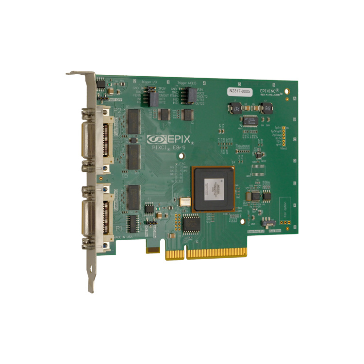 PIXCI® E8 - PCI Express Camera Link圖像采集卡
