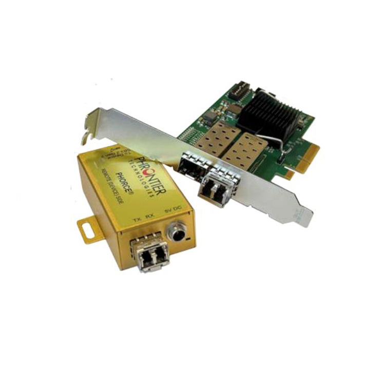 USB 3.2 Gen2 (10Gb/s) PCIe光纖延長器PHORCE系列